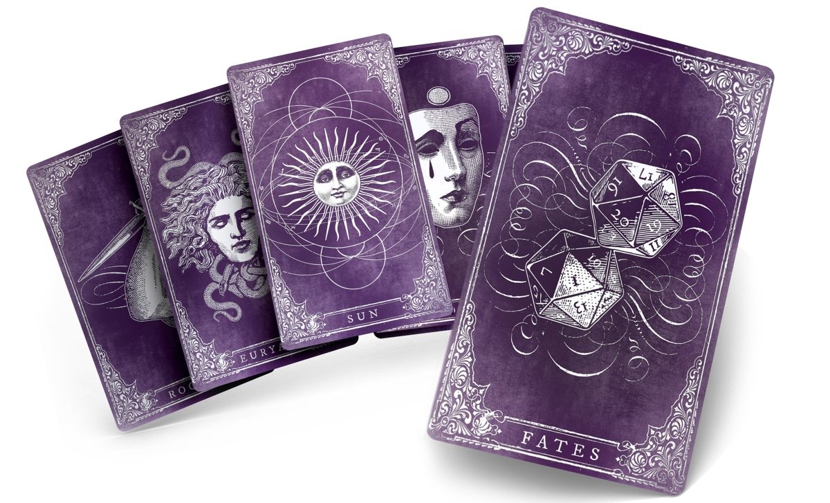 Deck of Many Destinies - Premium Tarot Size Deck for 5e - GAMETEEUK