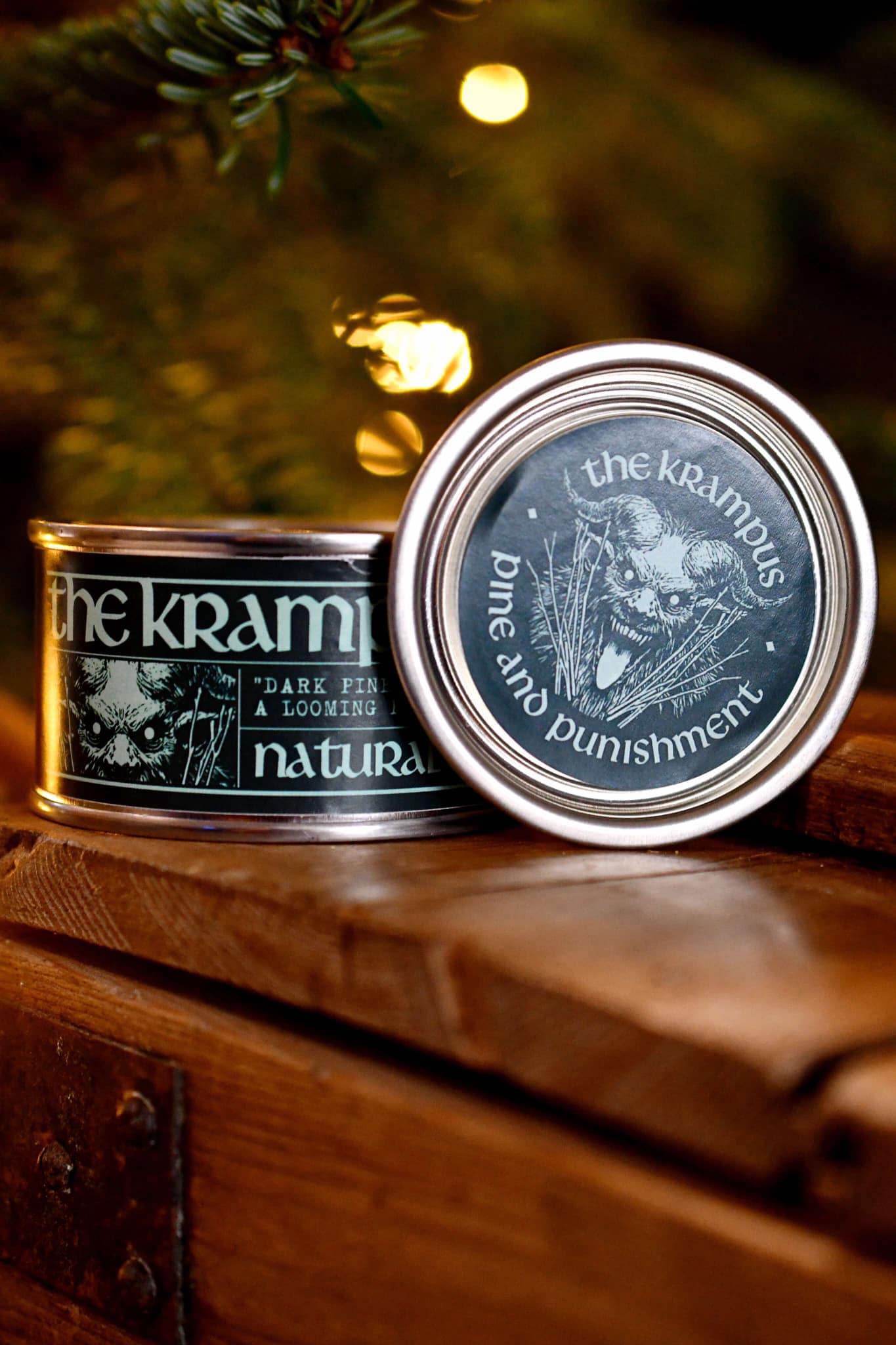 Krampus - Candle