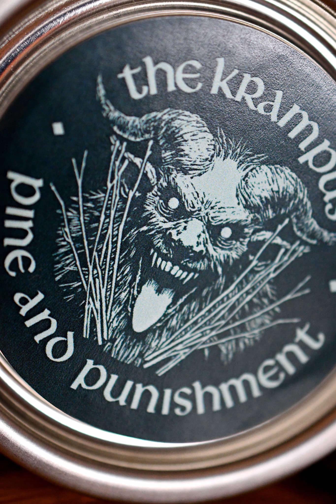 Krampus - Candle