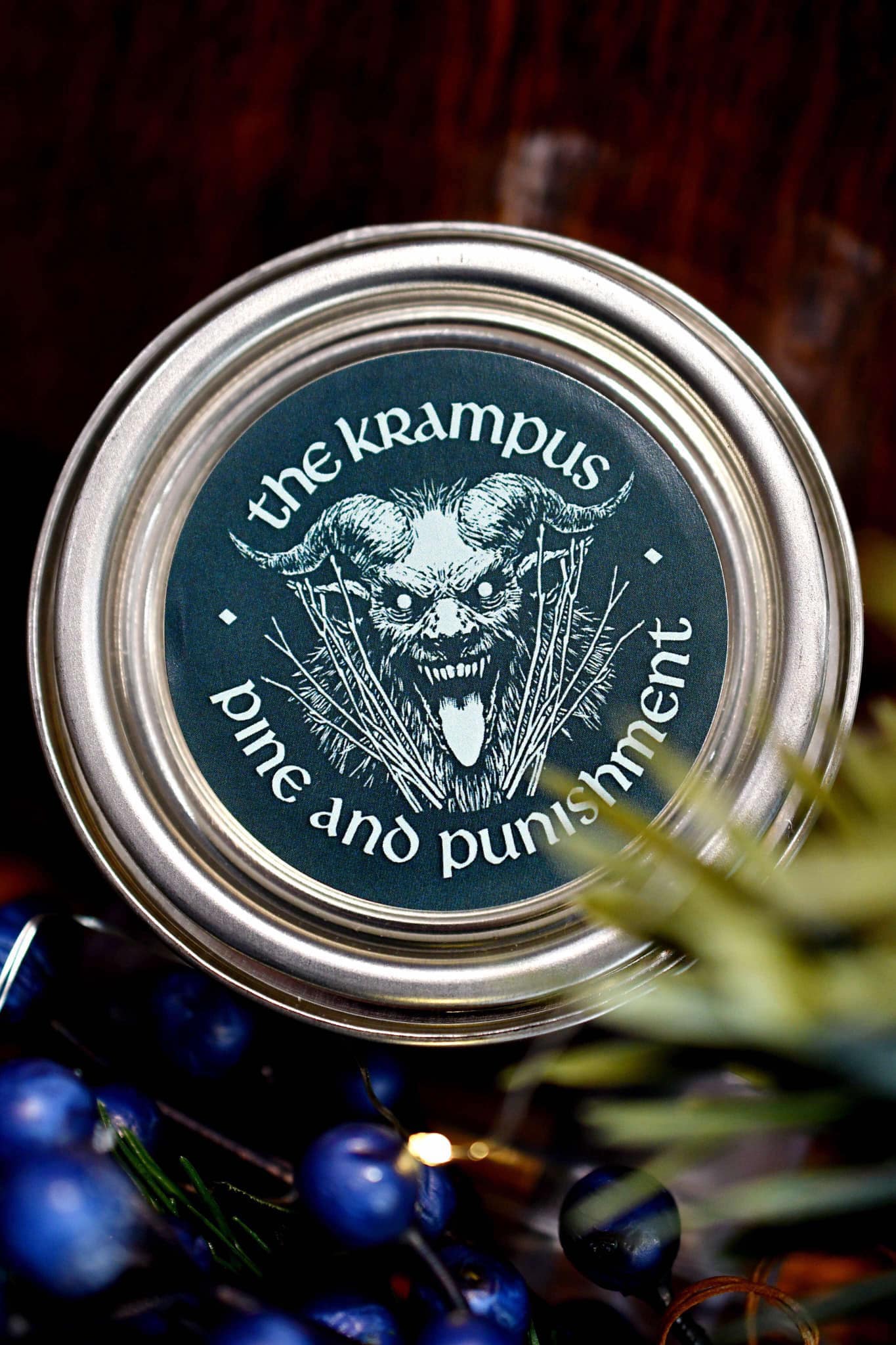 Krampus - Candle