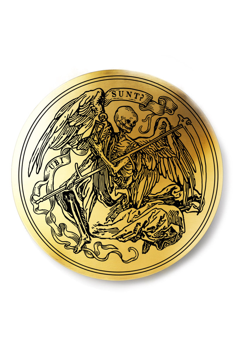 Ancestors - Metallic Gold Sticker