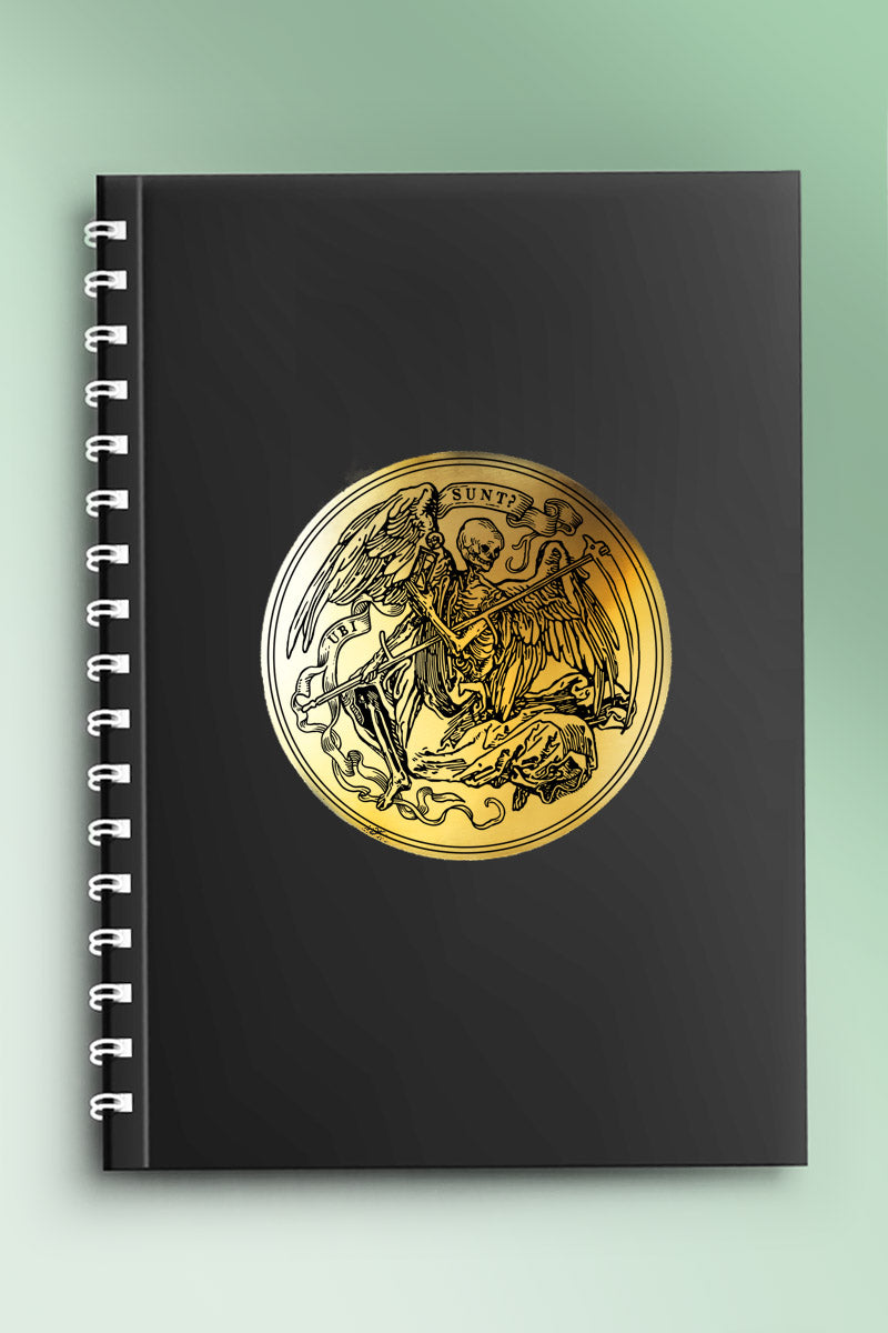 Ancestors - Metallic Gold Sticker