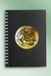 Ancestors - Metallic Gold Sticker