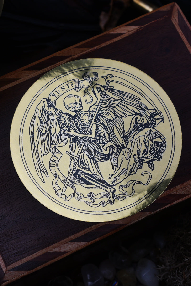 Ancestors - Metallic Gold Sticker