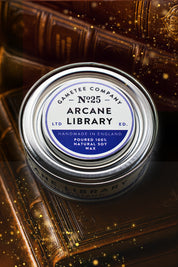 Arcane Library - Gaming Candle