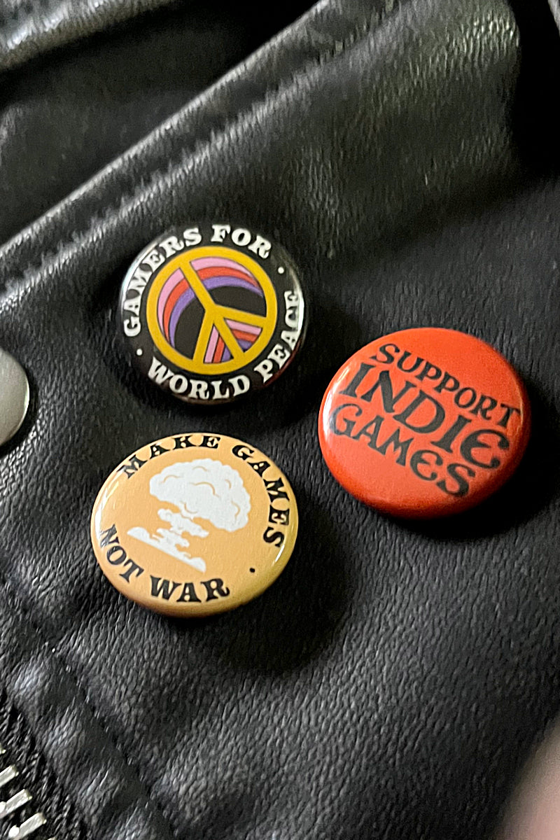 English Folklore Club - Button Badge