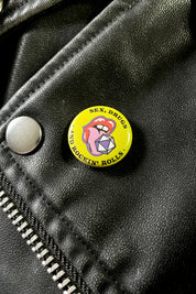 Make Games Not War - Button Badge