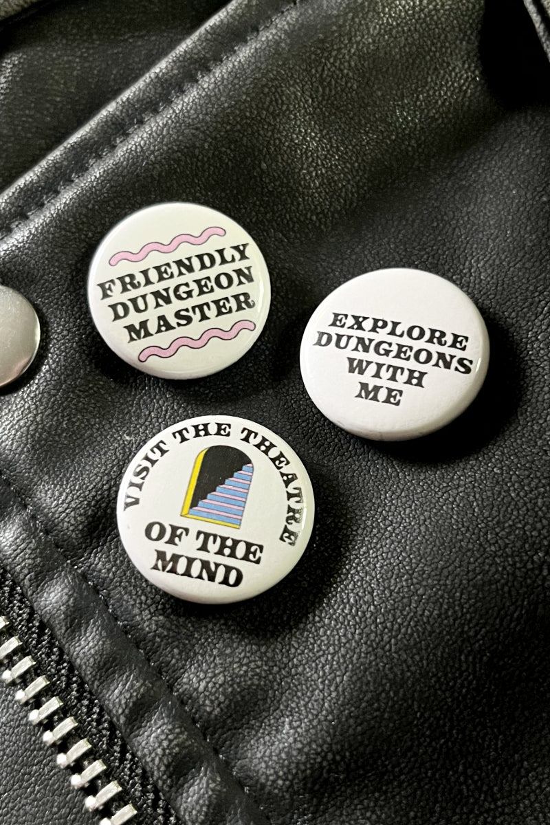 Make Games Not War - Button Badge