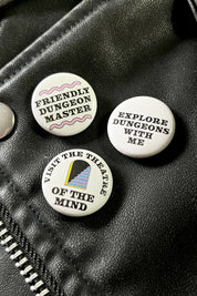 Make Games Not War - Button Badge