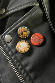 Make Games Not War - Button Badge