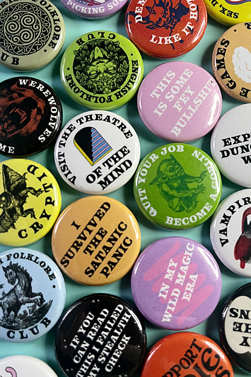 Make Games Not War - Button Badge