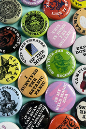 Make Games Not War - Button Badge