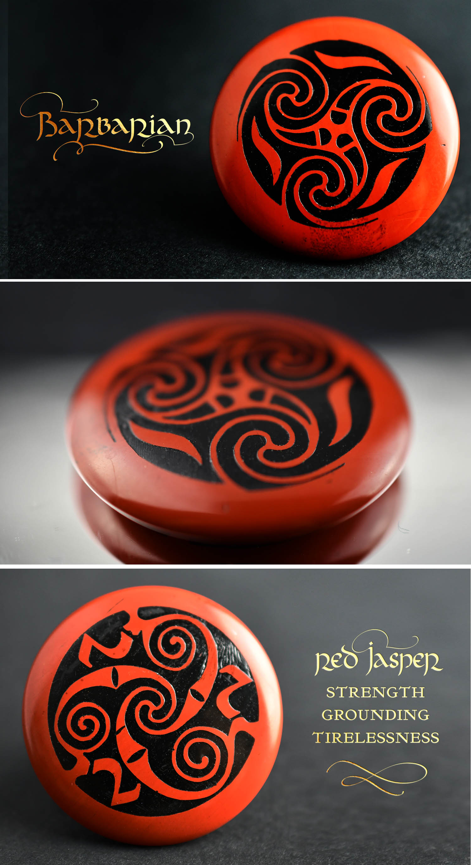 Talisman of the Barbarian