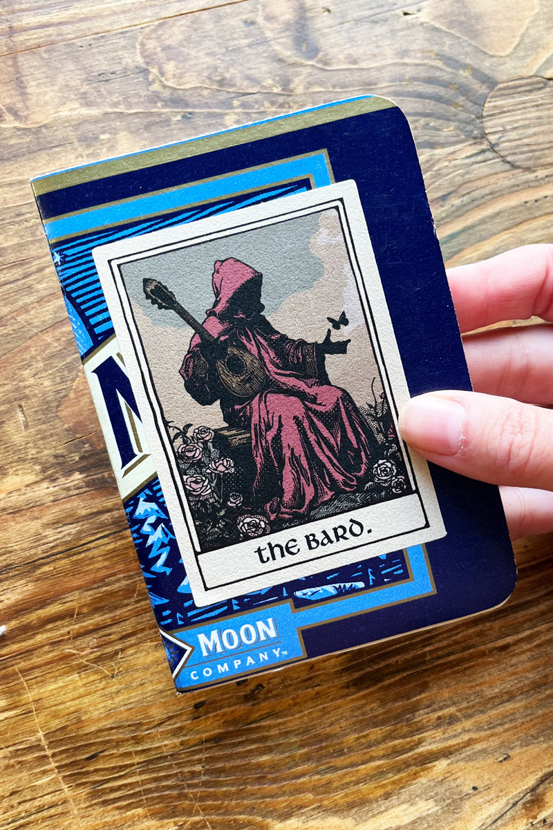 Bard - Tarot Inspired Textured Sticker