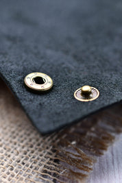 Midnight Black Handmade Dice Tray