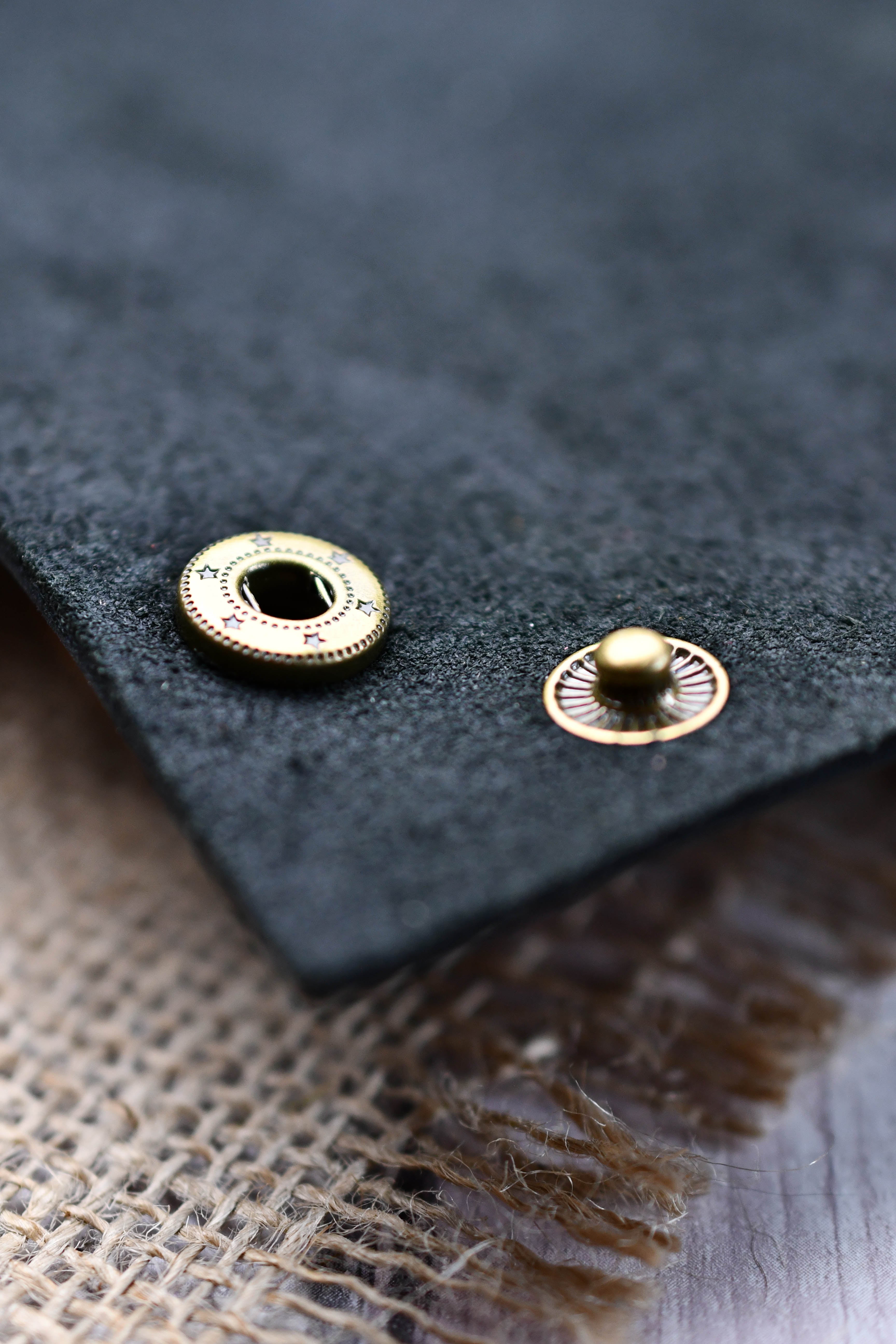 Midnight Black Handmade Dice Tray