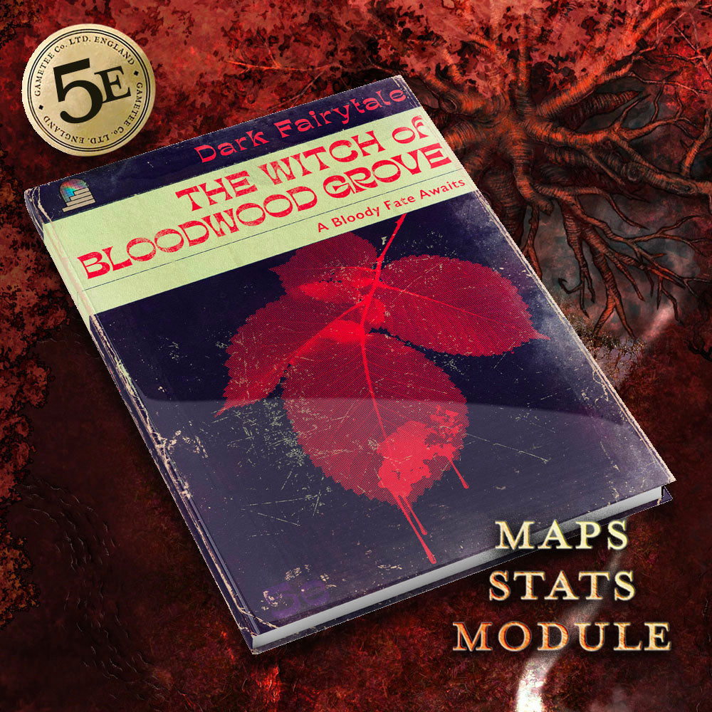 The Witch of Bloodwood Grove- 5e Module Digital Adventure