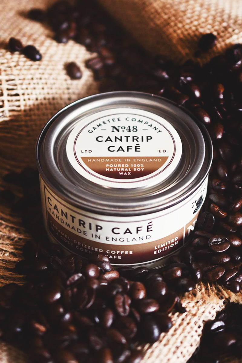 Cantrip Café - Gaming Candle