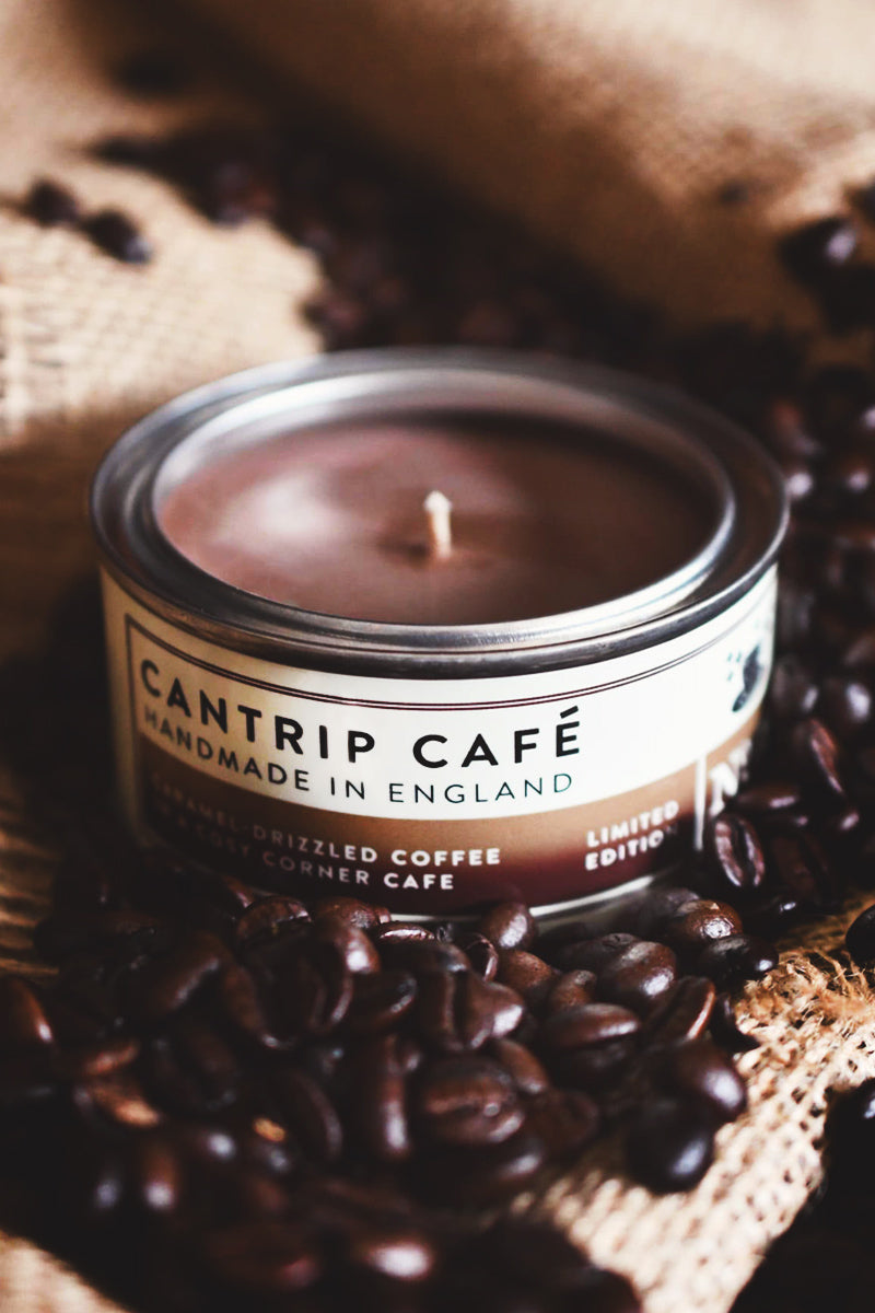 Cantrip Café - Gaming Candle