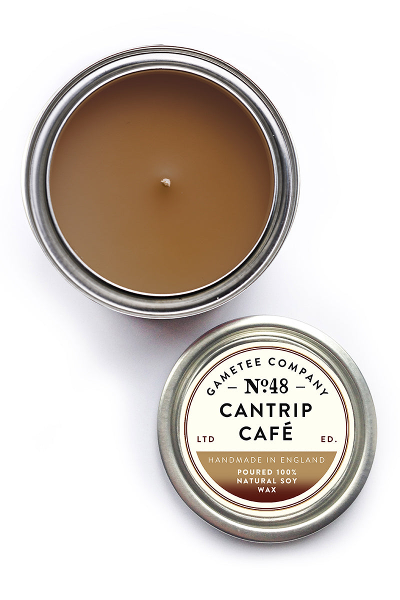 Cantrip Café - Gaming Candle