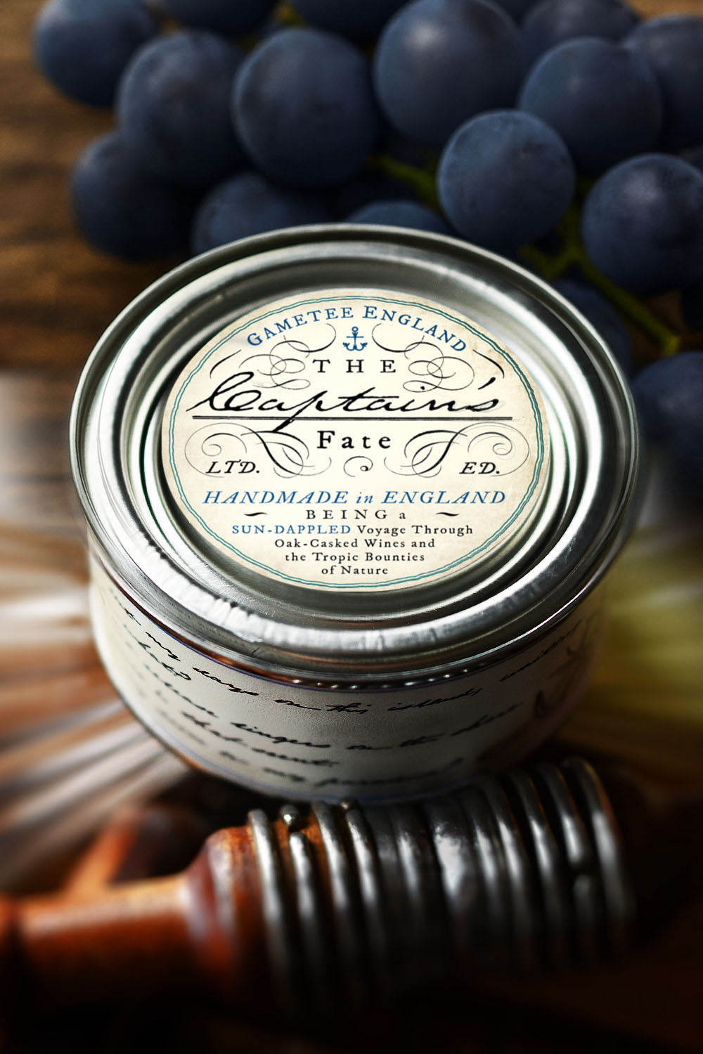 The Captain's Fate - Luxury Candle