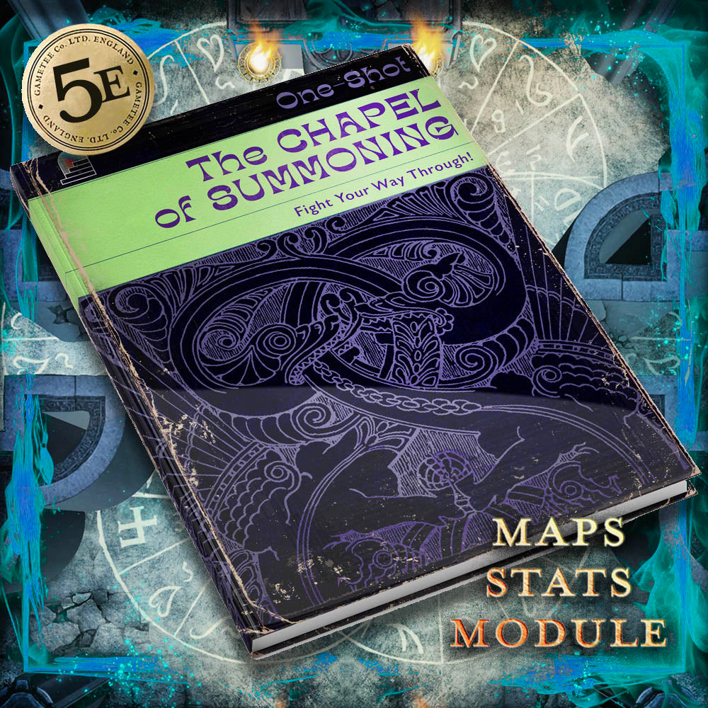 Chapel of Summoning- 5e Mini-Module Digital Adventure