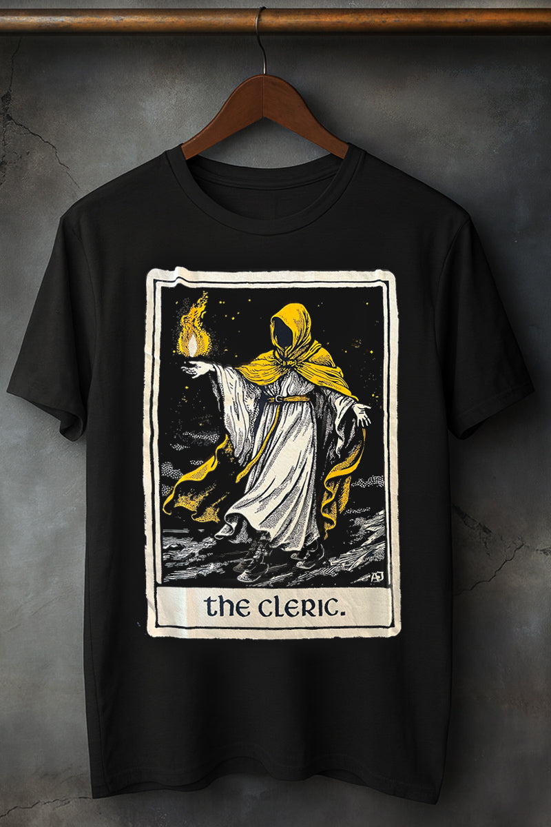 Cleric Tarot - T - Shirt