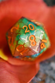 King Cobra - Premium Sharp Edge Dice Set
