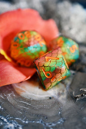 King Cobra - Premium Sharp Edge Dice Set