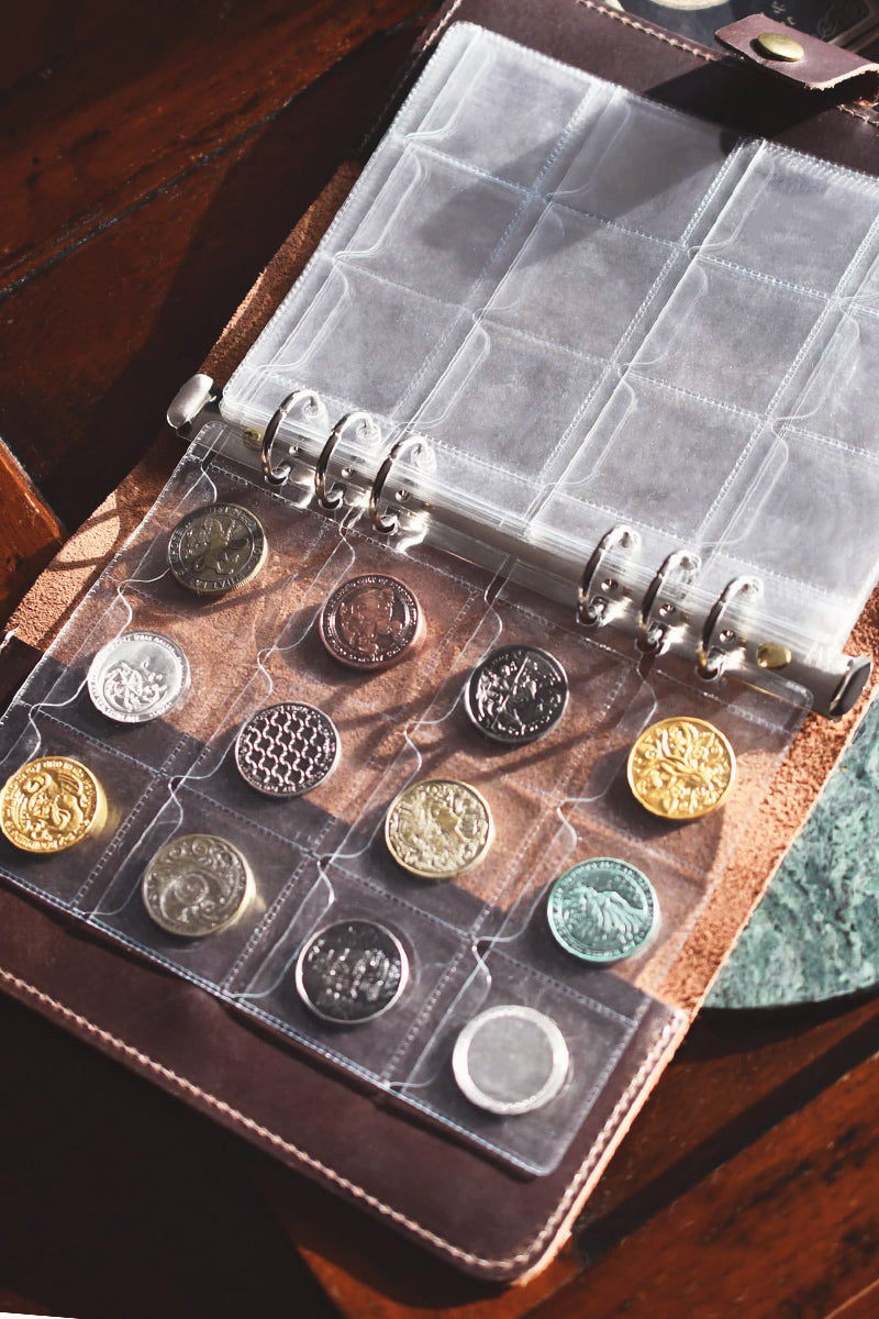 Journeyman Coin Collection Album