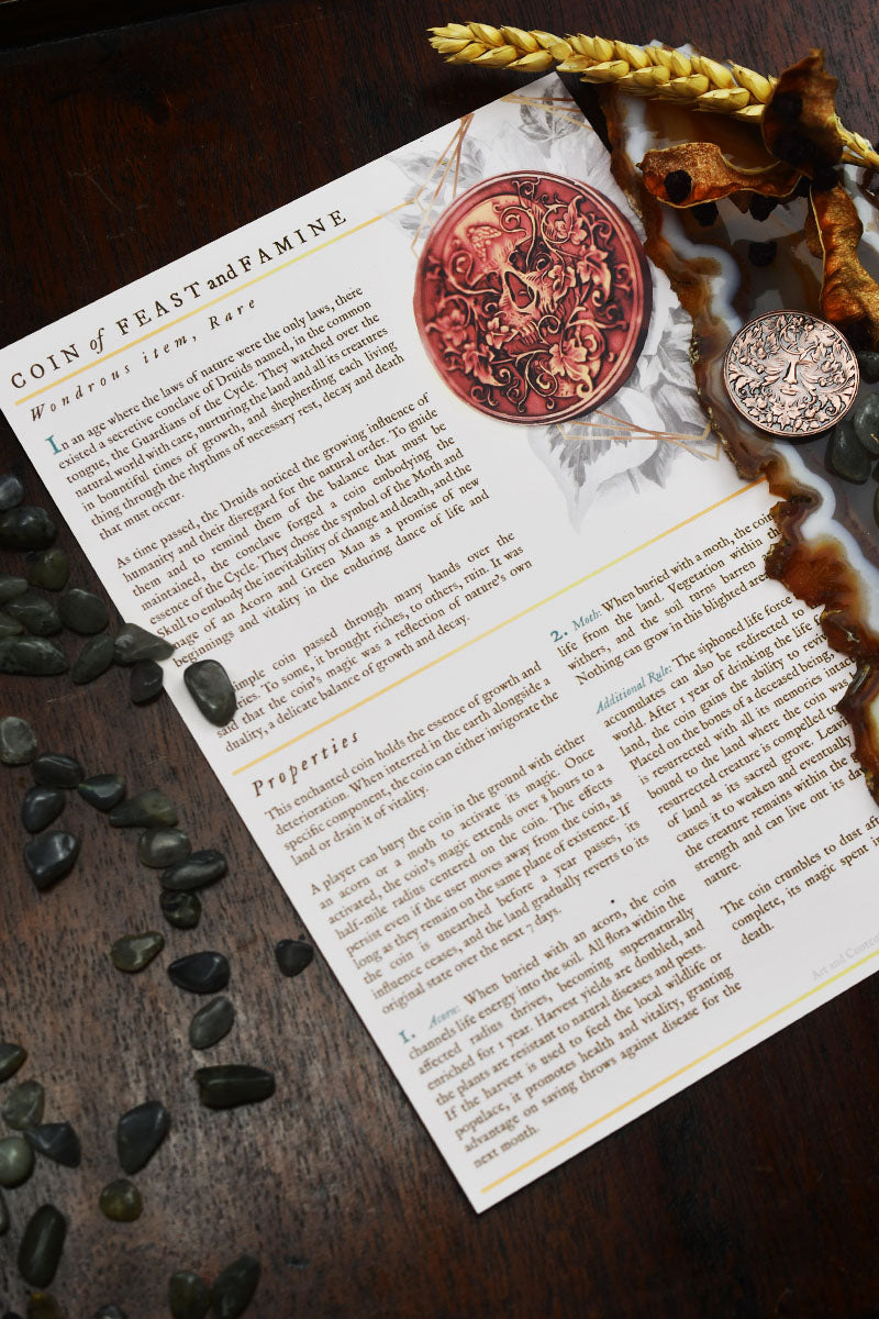 Coin of Feast and Famine