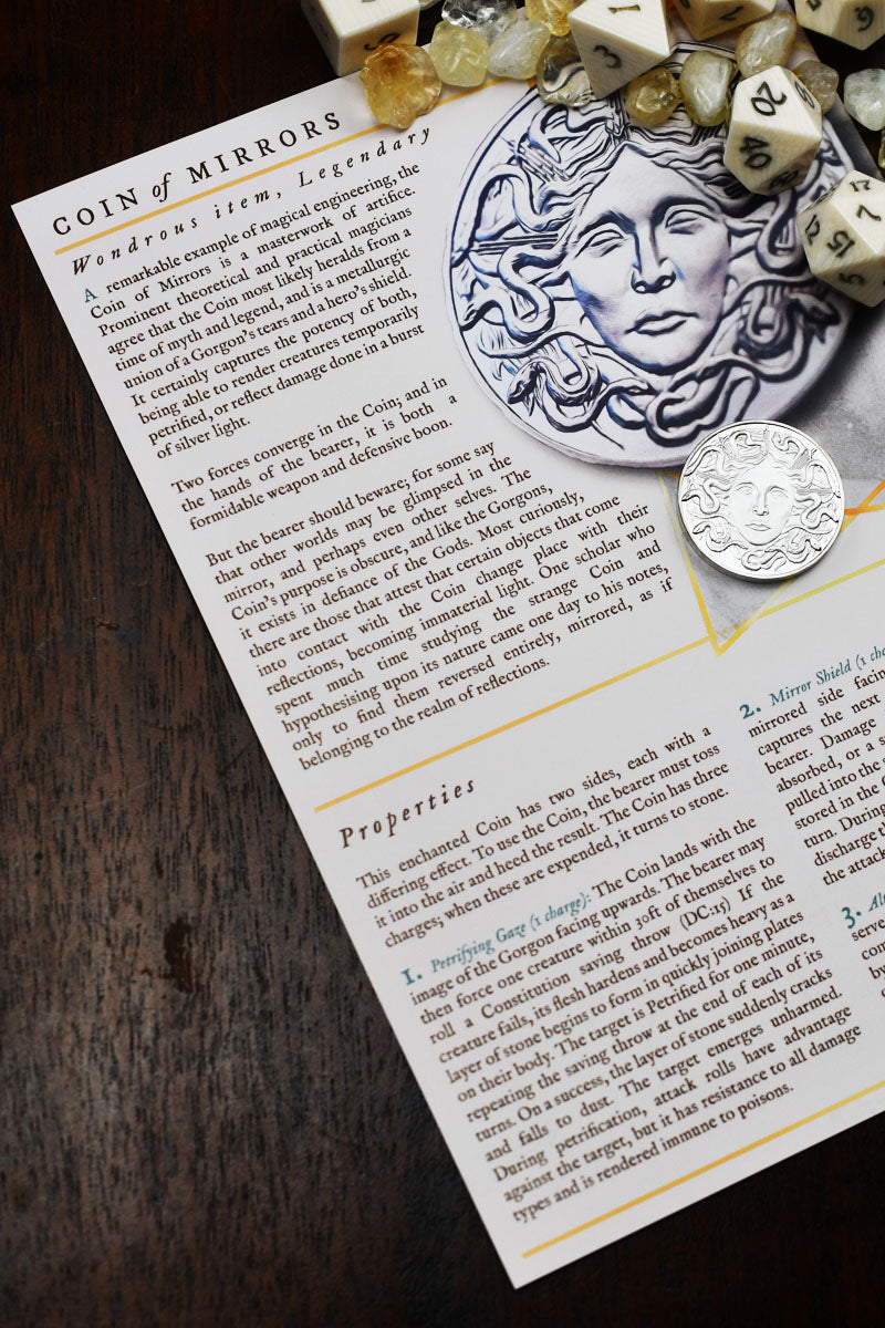 Coin of Mirrors