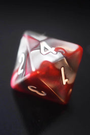 Crimson Rite - Acrylic Dice Set