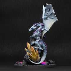 The Crystal Dragon - 32mm Scale Digital Miniature