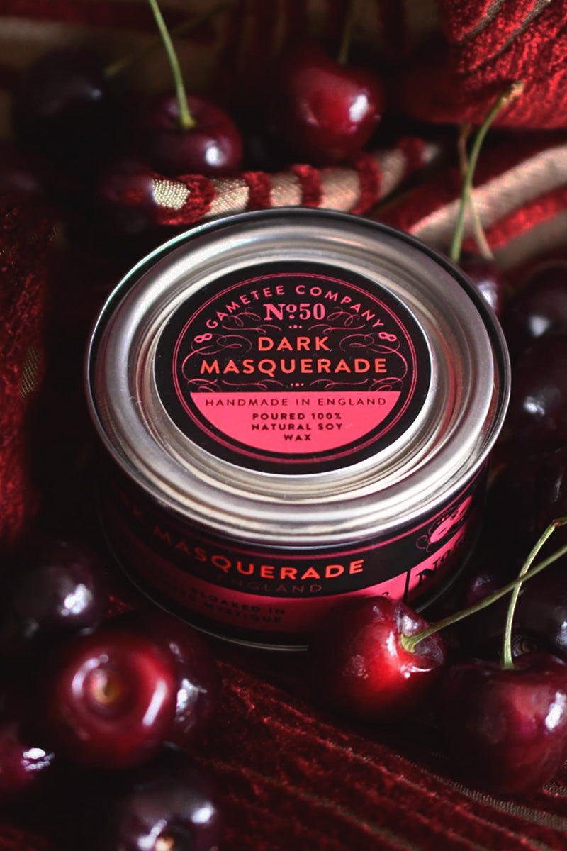 Dark Masquerade - Gaming Candle