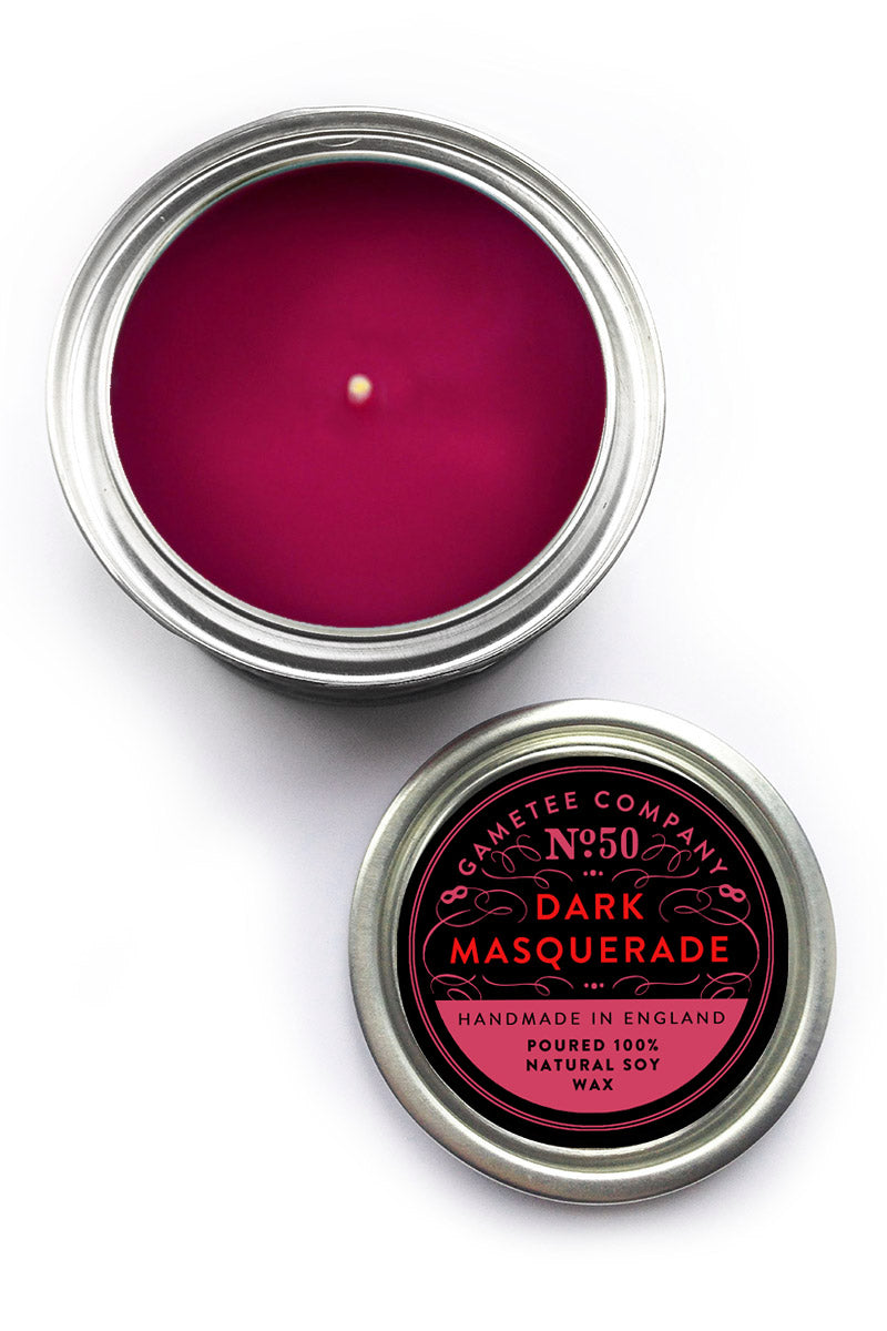 Dark Masquerade - Gaming Candle