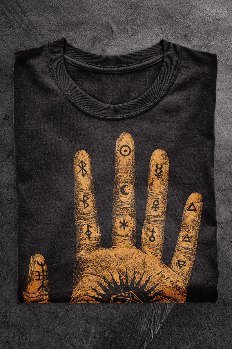 Destiny is in Thy Hands - T-Shirt