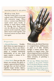 Doubleday's Glove - 2/12 Art Card