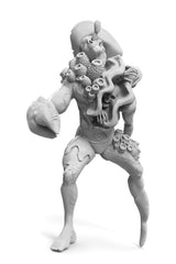 Abyssal Crab Zombie - 38mm Scale Digital Miniature