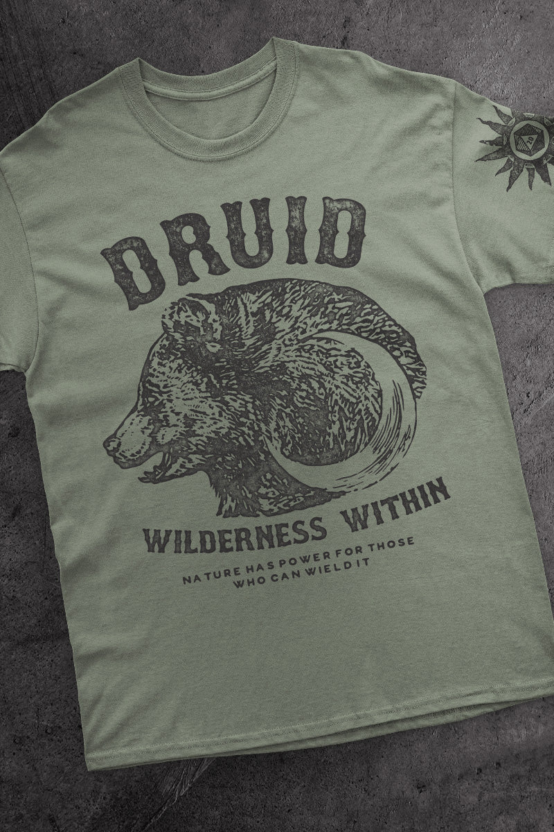 Druid - T - Shirt