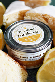Dungeons & Drizzlecakes - Gaming Candle