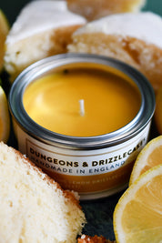 Dungeons & Drizzlecakes - Gaming Candle