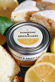 Dungeons & Drizzlecakes - Gaming Candle