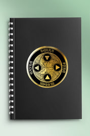 Elements of Alchemy - Metallic Gold Sticker