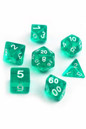 Elven Glass - Acrylic Dice Set