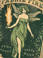 Faerie Fires Matchbook - Art Print