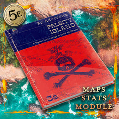Falsity Island- 5e Module Digital Adventure