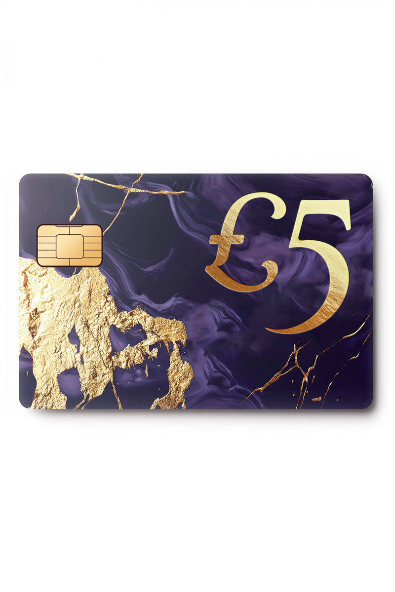 Gift Card - £5.00