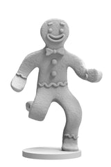 Gingerbread Man - 38mm Scale Digital Miniature