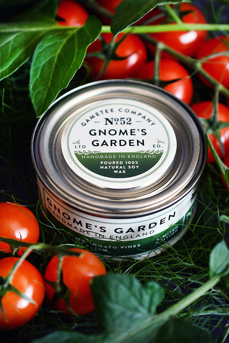 Gnome's Garden - Gaming Candle